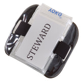 Professional ID Arm Band - Black