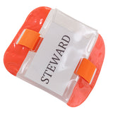 Professional ID Arm Band - Orange