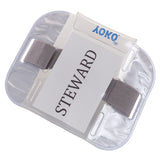 Professional ID Arm Band - Silver