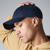 Unisex Classic Breathable 6 Panel Cap - Navy