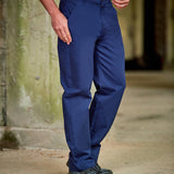 Men's Professional Workwear Trousers - Navy